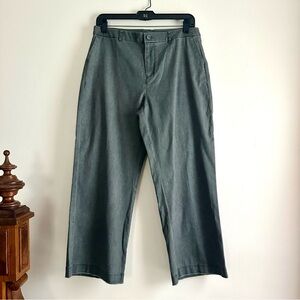 ATM • Wide Leg Boyfriend‎ Crop Pants